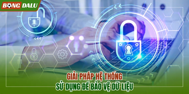 Giải pháp hệ thống sử dụng để bảo vệ dữ liệu