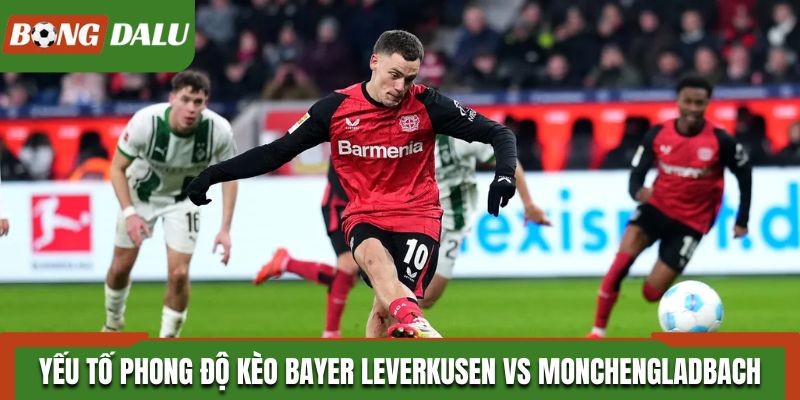 Phân tích phong độ Bayer Leverkusen vs Monchengladbach